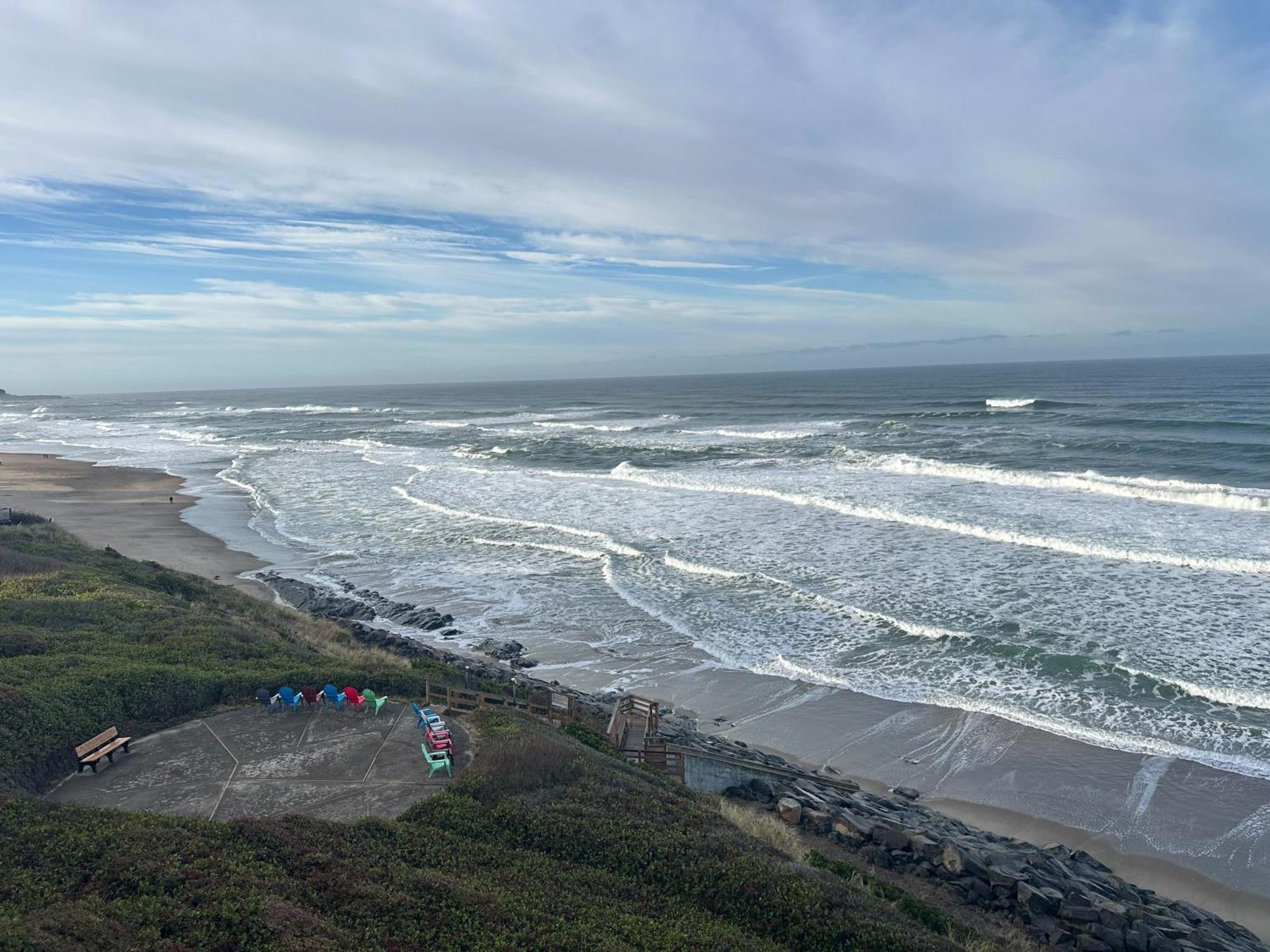 Bella Beach Beauty Gleneden Beach Exterior foto